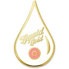 Brooches Pinmart Liquid Gold Breastmilk Breastfeeding New Mom Enamel Lapel