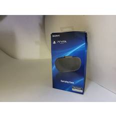 Sony official playstation ps vita travel carrying hard case psp stand