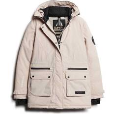 Superdry City Padded Jacket Beige Frau