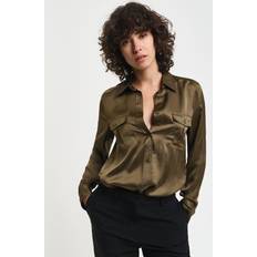 Gant GANT Dam Regular fit skjorta med fickor