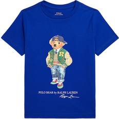 Polo Ralph Lauren Tops Polo Ralph Lauren Kids Cotton Bear T-Shirt 7-14 Years blue