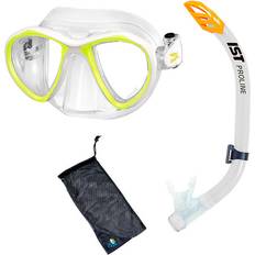 Snorkel Sets ist Bluetech Snorkelsæt Gul/Hvid Webshoptilbud