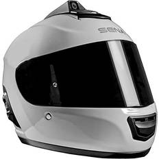 Sena Momentum INC Pro Bluetooth w/Integrated QHD Camera Helmet Gloss White Unisex