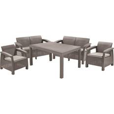 Café-Sets Keter Allibert, Gartentisch Balkontisch, Garden furniture CORFU II Café-Set