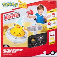 Battle Spinner Arena Set Pikachu + Mew