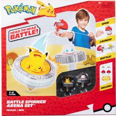 Pokémon Battle Spinner Arena Set Pikachu + Mew