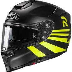 Hjc rpha 70 HJC Rpha 70 Stipe Helmet - Black/Yellow