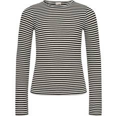 Sofie Schnoor Navy Striped Blus