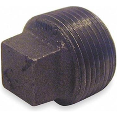 Plumbing ZORO SELECT 5P541 MNPT Malleable Iron Square Head Plug Class 150