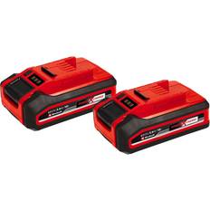 3.0Ah 18V Power X-Change Plus Slimline Li-Ion Battery Pack of 2
