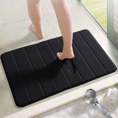 Black Non-Slip Bath Mats 99rooms Bath Mat