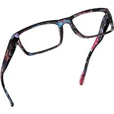 Reading Glasses Blue-light-blocking-reading-glasses-floral-1-75-magnification anti glare