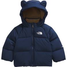 9-12M - Daunenjacken The North Face Baby Down Fleece Lined Jacket - Summit Navy (NF0A88W2-8K2)