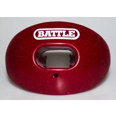 Martial Arts Battle Oxygen Lip Protector Mouthguard, Maroon