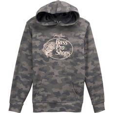 Children's Clothing Bass Pro Shops Logo Hoodie for Kids Green Camo