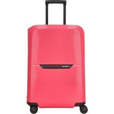 Samsonite Magnum Eco 4-Rollen Trolley hellrot