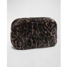 Brown Cosmetic Bags Apparis Jumbo Noor Dark Leopard Pouch