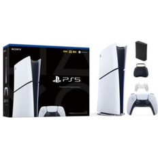 Playstation 5 digital console Sony PlayStation 5 Slim Digital Edition White Bundle With Accessories White SIZE