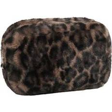 Brown Cosmetic Bags Apparis Noor Dark Leopard Pouch