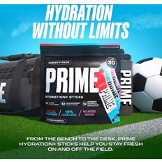 Prime hydration+ sticks electrolyte drink mix, variety