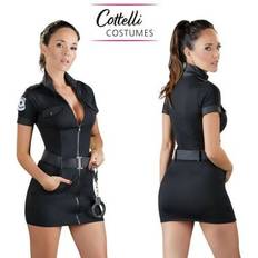 Polisdräkt Maskerad Cottelli Collection Police Dress Sexy Poliziotta Hot Costume Cosplay Policewoman