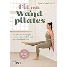 Schwarz Yogaausrüstung Riva Fit mit Wandpilates