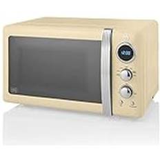 Swan Retro SM22030CNEU Digital Mikrovågsugn 20 L