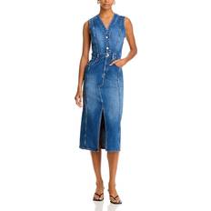 Short Sleeve Dresses Rails Westwood Denim Midi Dress