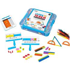 Science & Magic Hand2mind hand2mind Learn to Teach Math Manipulative Kit 94521 Quill