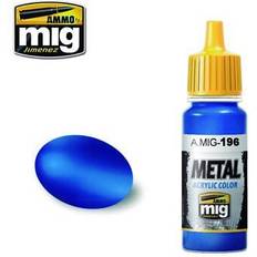 Scale Models & Model Kits Ammo of Mig Jimenez Metallic-Blau