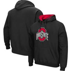 Sports Fan Apparel Colosseum Athletics Ohio State Buckeyes Arch Logo Pullover Hoodie Black, NCAA Men's Fleece/Jackets