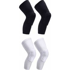 pcs Knee Pads Compression Pads Long Leg Sleeve Collision Avoidance Brace Protection Knee Sleeve For Basketball Football Volleyball Cycling