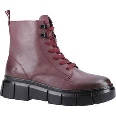 Red - Women Ankle Boots Hush Puppies 'Fawn' Ankle Boots Dark Red