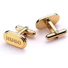 HUGO Classic Cufflinks Golden Mann