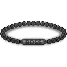 BOSS Armband - Schwarz