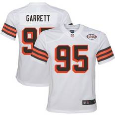 Nike Youth Myles Garrett White Cleveland Browns Game Jersey