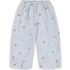 Konges Sløjd Evia Pants Gots - Cherry Blue Coeur (KS101397-P00008)