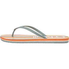 Dame - Orange Klipklappere O'Neill Profile Graphic Sandals - Grå/Orange/Hvid