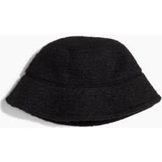 H&M Women Hats H&M Fluffy Bucket Hat Black L/58