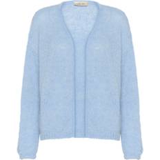 Hvite Cardigans Cream CRNiso Cardigan Blau Größe für Damen