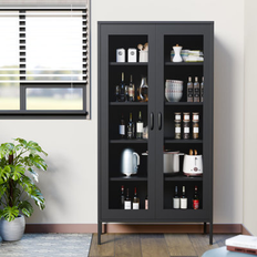 17 Stories Metal Storage Cabinet