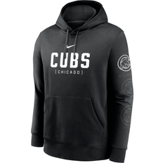 Jackets & Sweaters on sale Men's Nike Black Chicago Cubs Fashion Club Pullover Hoodie