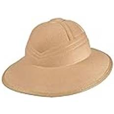 Beige Hatte Kostumer Wicked Costumes Adults Safari Explorer Hat Jungle African Fancy Dress