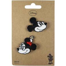 Cerda DISNEY Mickey & Minnie Brooches