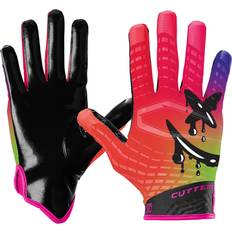 Football Cutters Youth Rev 5.0 Drip Face Receiver Gloves