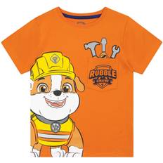Paw Patrol t-shirt rubble and crew tee shirt boys tshirt
