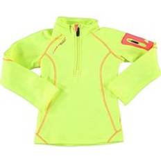 Oui Sweats à capuche Peak Mountain Sweatshirt Polaire Shell Fille Gacerun - Jaune