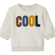 Name It Gul Sweatshirts Name It Bluse NbmNullo Peyote Melange Bluse
