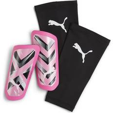 Puma Shin Guards Puma ULTRA Light Soccer Shin Guards, Small, Pink/White/Black