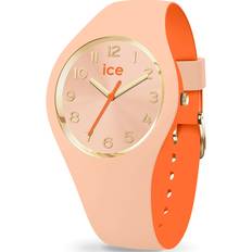 Ice Watch Klockor Ice Watch Authorized Distributor Duo Chic Peach Fuzz Small 34mm